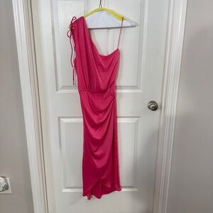 Pink formal dress